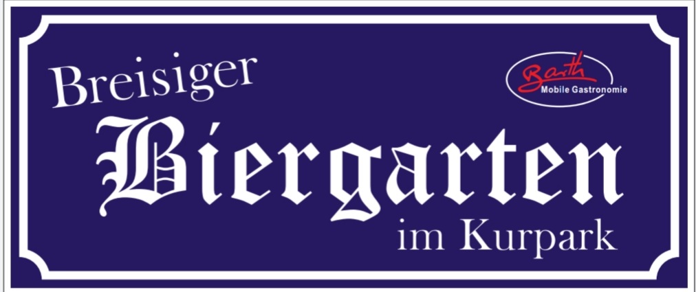 Biergarten im Kurpark